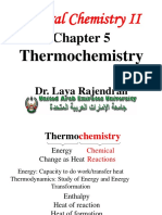 Chapter 5 - Thermochemistry GC2