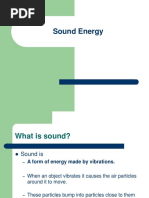 Sound Energy