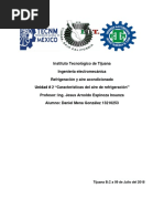 Caracteristicas Del Aire de Ventilacion