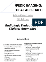 Orthopedic Imaging: A Practical Approach: Adam Greenspan 6th Edition