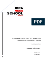 Caderno Exercícios Nº 1 LCA 2018 - 2019 PDF