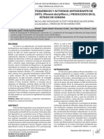 EVALUACIÓN DE FITOQUÍMICOS Y ACTIVIDAD ANTIOXIDANTE DE SUBPRODUCTOS DE DÁTIL (Phoenix Dactylifera L.) PRODUCIDOS EN EL ESTADO DE SONORA