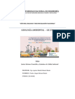 1er Informe Geologia Ambiental