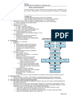 Analysis of Body Fluids