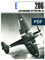 (Aircraft Profile 206) - Supermarine Spitfire MK - IX PDF