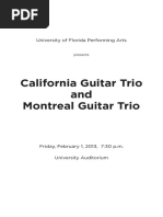 California Guitar Trio PDF