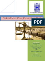 Brochure National Moot Court Competition2018.