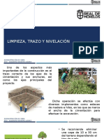 Limpieza, Trazo y Nivelación