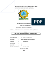 Inf. Laboratorio (Relacion Presion Volumen y Temperatura) 2018