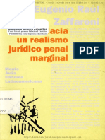 Zaffaroni-Hacia Un Realismo Juridico Penal Marginal PDF