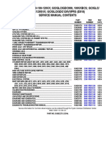 YALE (E818) GLC120VXPRS LIFT TRUCK Service Repair Manual PDF