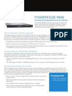 Poweredge r640 Spec Sheet