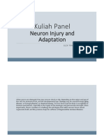 17 - KULIAH PANEL - Neuronal Injury and Adaptation - PDFX