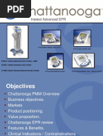 Chattanooga Intelect Advanced Brochure Manual