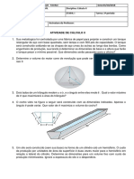 Atividade Cálculo 2