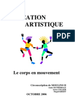 Eps Et Creation Que Le Corps en Mouvement