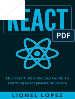 React Quickstart Step Guide PDF