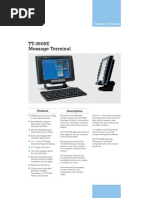 Brochure Thrane TT 3606E