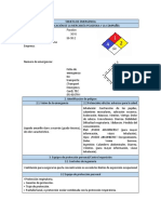 Hoja de Seguridad Paratión