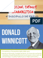 Winnicott - Disipulo de Freud