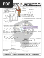 Progresiones Aritmeticas