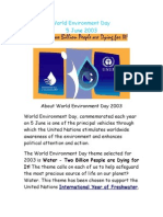 World Environment Day