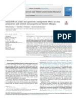 Integrated Soil, Water and Agronomic Management Effects On Crop Productivity and Selected Soil Properties in Western Ethiopia PDF