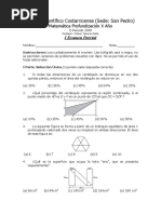 I Examen Parcial Cuartos Wilson