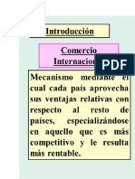 Comercio Internacional