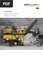 Centurion Shovel Control System Brochure