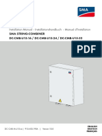 Datasheet DC CMB