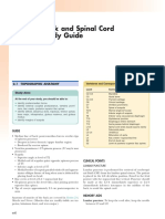 Back and Spinal Cord Study Guide: 2.1 Topographic Anatomy Study Aims