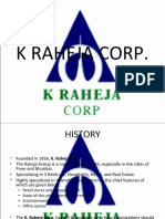 K Raheja Corp