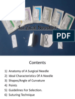 Surgical Needles