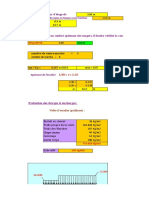 Calcul Escalier Génie Civil Avec Excel