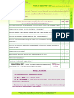 FP Autoquestionnnaire de BROCKER