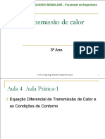 Transmissao de Calor Aula-4