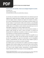 13.somos Polvo de Estrellas. Hacia Una Ecología Integral en Acción