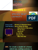 Physics, Form 4: Specific Heat Capacity
