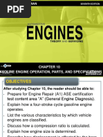 Gasoline Engine Operation, Parts, and Specifications