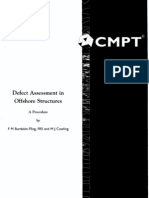 Defect Assessment in Offshore Structures