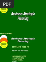 Strategic Planning For Business