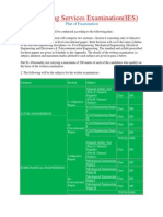 IES Syllabus