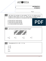 8o Basico Ensayo Simce Matematica G