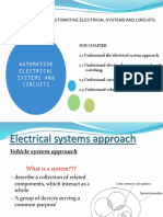 Chapter 1 - Automotive Electrical System