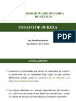 Ensayo de Dureza