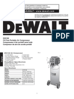 Manual COMPRESOR DEWALT PDF