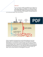 Energia Geotermica