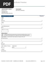 Customs and Border Protection