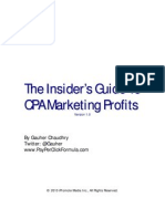 CPA Marketing Guide